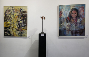 Despre artă, dincolo de titluri, la Salonul de iarnă al UAPR Galaţi (foto)