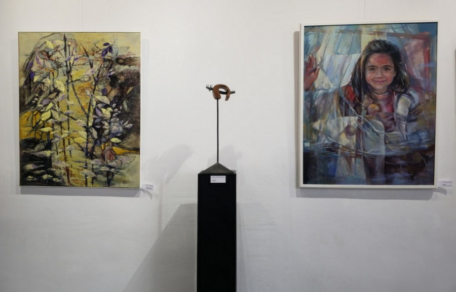 Despre artă, dincolo de titluri, la Salonul de iarnă al UAPR Galaţi (foto)