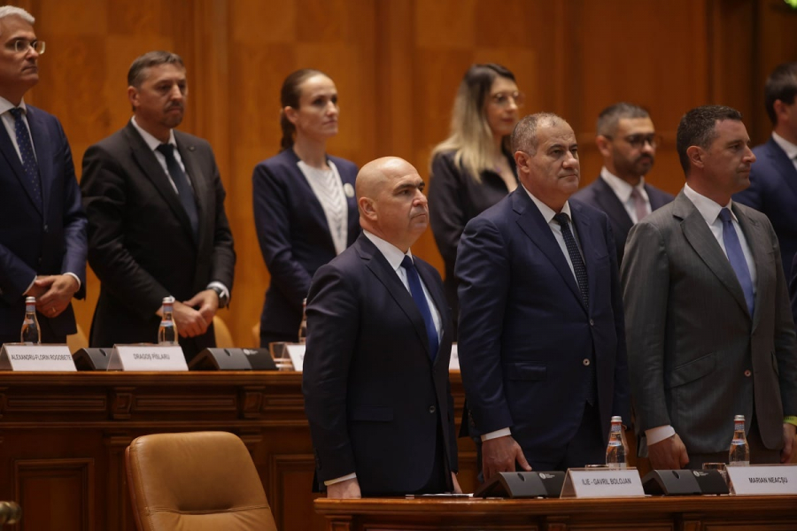 Premierul şi sindicatele, în dialog despre deficitul bugetar