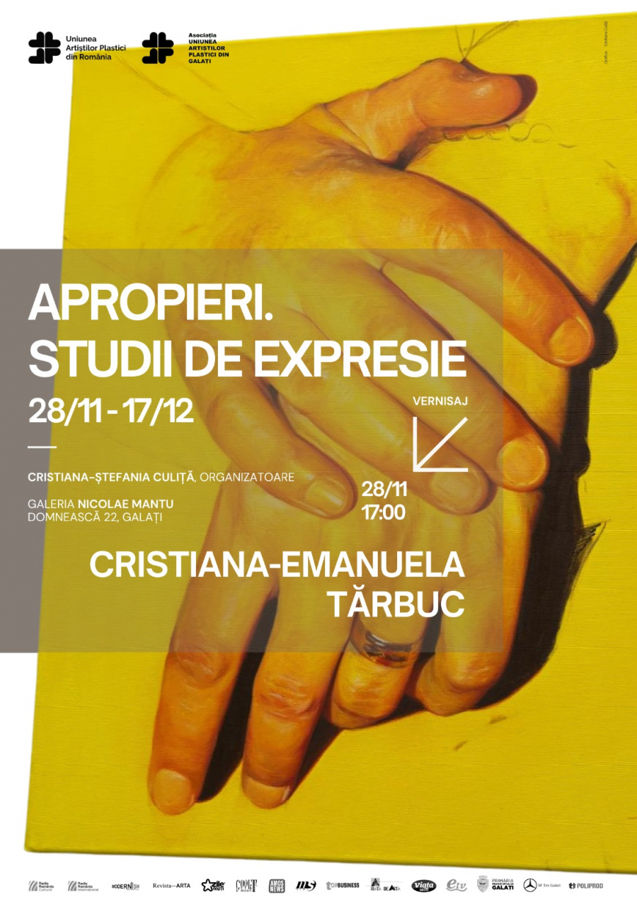 Expoziţie personală a Cristianei Emanuela Tărbuc, la Galeria "Mantu"