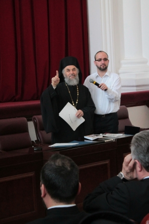 Conferinţă despre Patriarhul Justinian Marina