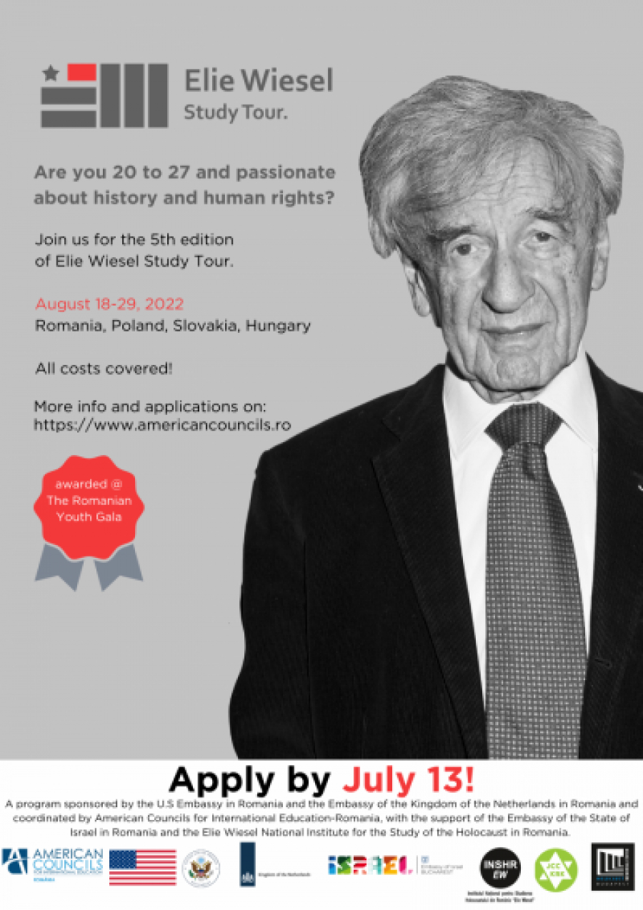 Elie Wiesel Study Tour