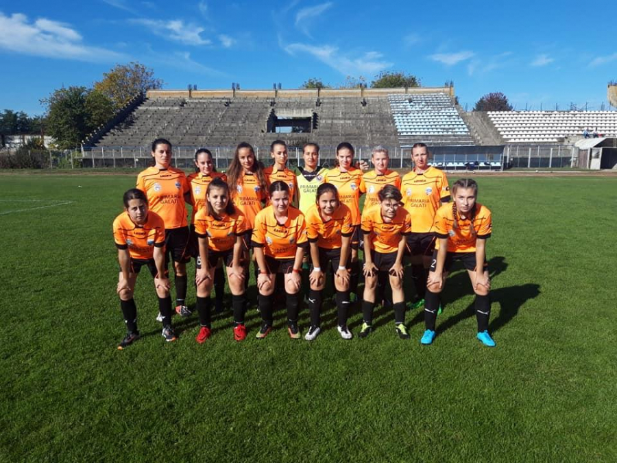 FOTBAL FEMININ | Victorie la scor RECORD, cu opt marcatoare