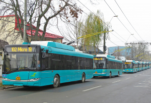 Autobuze și tramvaie noi pentru gălățeni