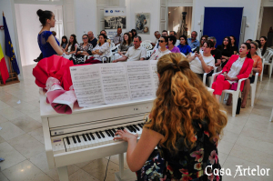 Vacanţă la Casa Artelor, până la 1 septembrie