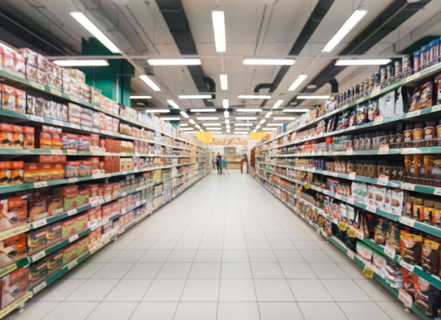 Supermarket din Galați, amendat de Garda de Mediu