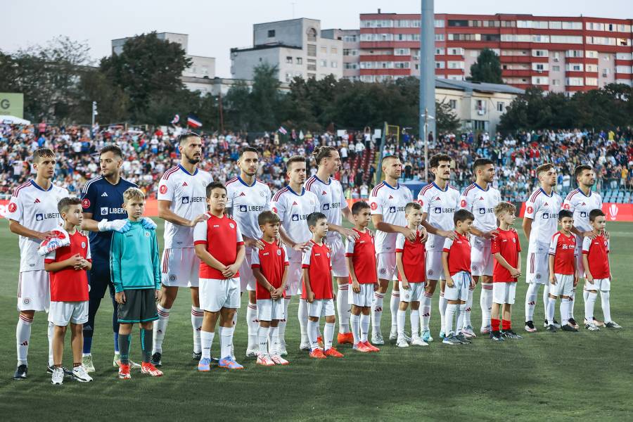 MEDIAS - FOTBAL - LIGA 1 - ETAPA 14 - FC HERMANNSTADT - POLI IASI