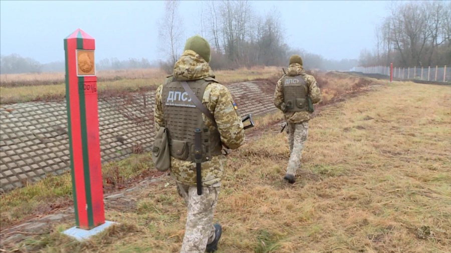 „Operațiune specială” la granița dintre Ucraina și Belarus, în criza migranților