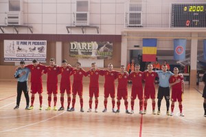 FUTSAL/ Naţionala României joacă miercuri la Galaţi