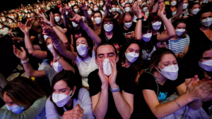 Concert-experiment la Barcelona, în plină pandemie