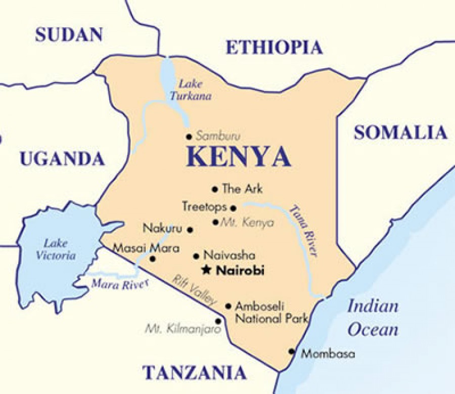 Cine ne vizitează din Kenya?