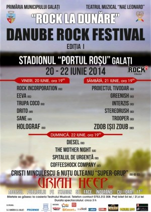 Cât a costat &quot;Danube Rock Fest&quot;?