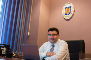 Andrei Postică, noul lider județean al USR