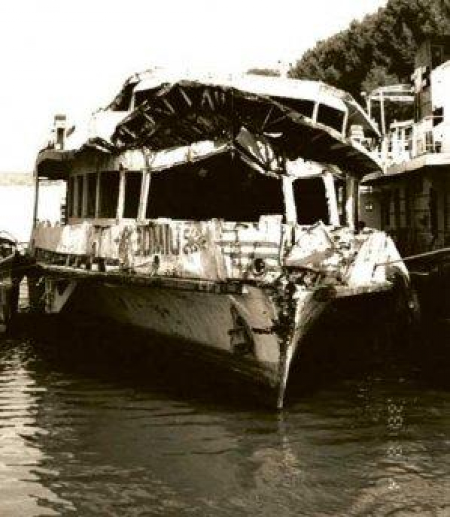 Comemorarea naufragiului navei Mogoşoaia