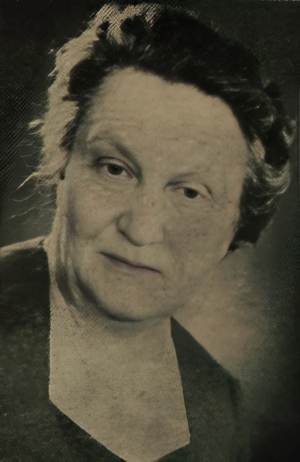 Remember. Alice Săvulescu (1905-1970)