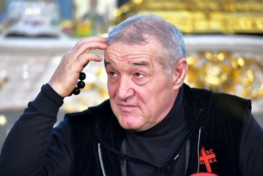 Gigi Becali și-a dat demisia din AUR