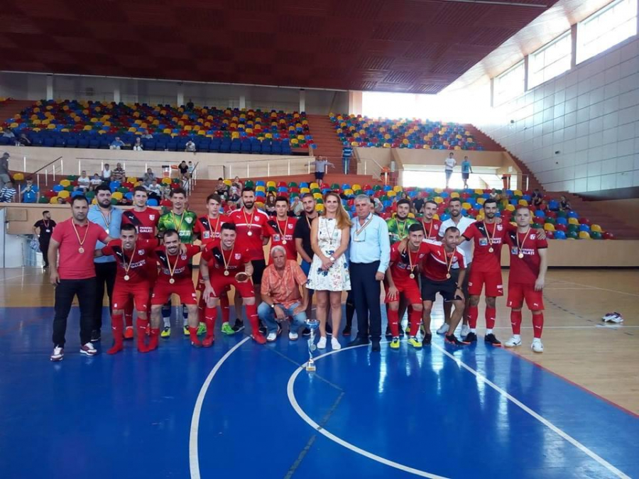 ”Cupa Dunării” la FUTSAL a rămas la Galați