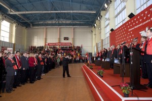 Nu toţi aleşii interesaţi de un nou mandat au participat la regionala UNPR desfăşurată la finele anului trecut
