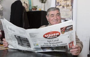 Pază cu... cozile de steag! / Nea Tase despre alegerea liderului Radu Macovei la &quot;Viaţa liberă&quot;