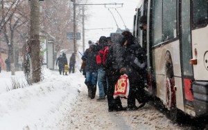 Transport gratuit cu Transurbul/ Gălățenii, sfătuiți să lase acasă automobilul personal