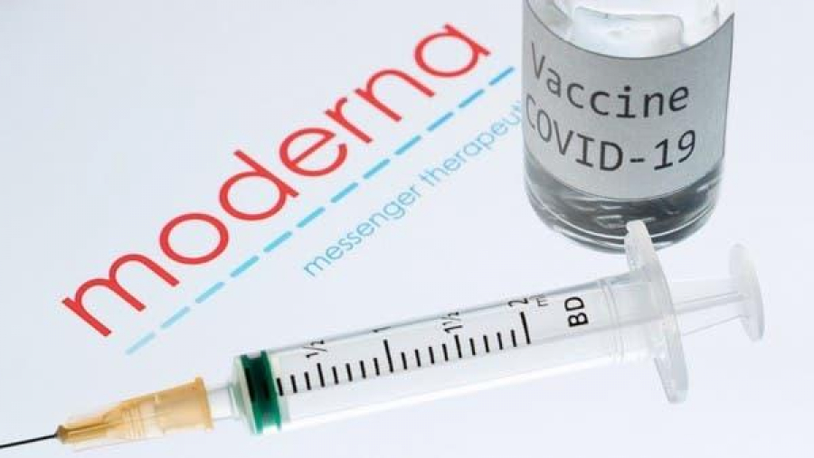 Vaccinul Moderna ajunge în România