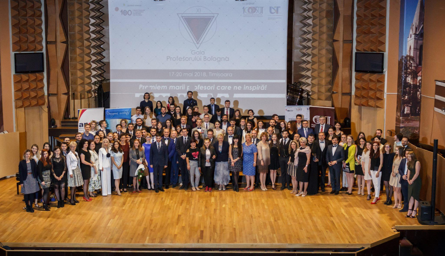 Săptămâna aceasta vom şti cine sunt Profesorii Bologna 2019