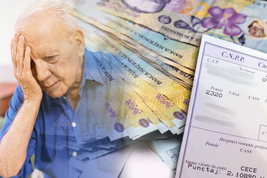 Aproape jumătate de milion de pensionari așteaptă recalcularea pensiilor