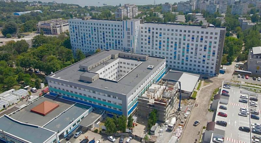 Consolidarea Spitalului Județean, realizată doar 40 la sută. Lucrările s-ar putea încheia în 2024