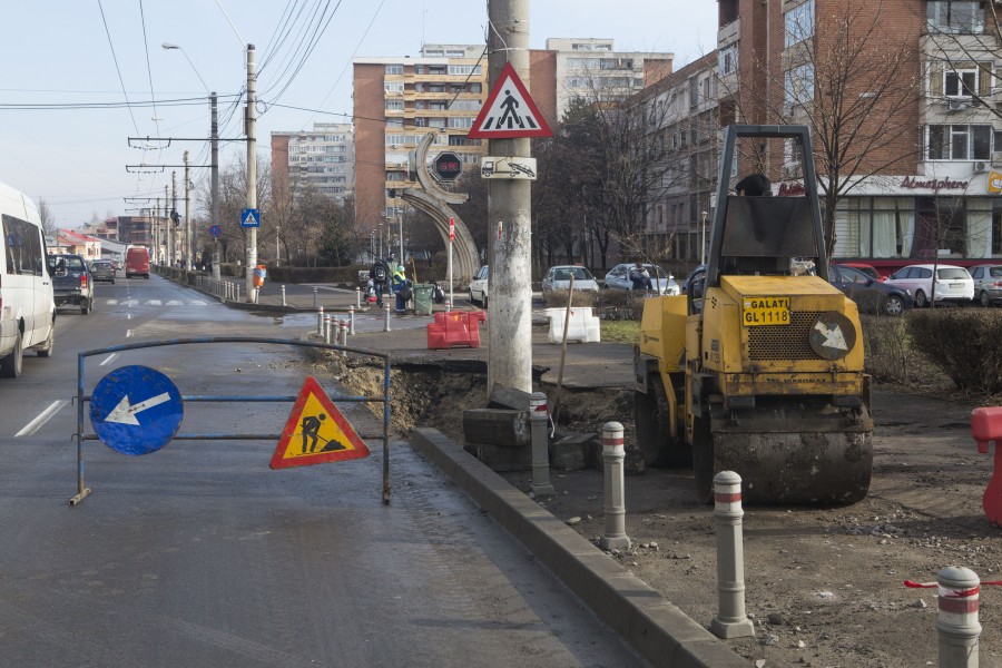 SURPĂRILE dau bătăi de cap municipalităţii: ECOSAL lucrează din nou la TASAREA din zona Trei Star (FOTO)