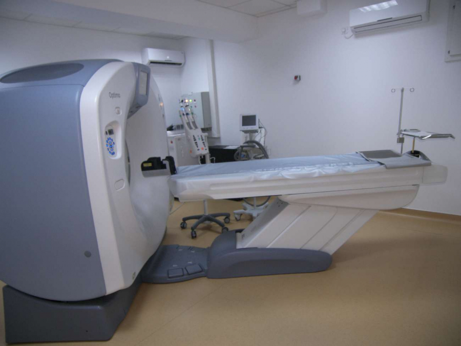 Tomograful nou de la Spitalul Judeţean Galaţi, nereparat nici după patru luni