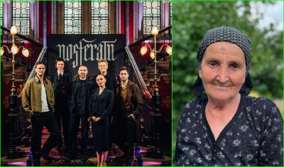 Bunica Gherghina, în noul film „Nosferatu”. TikTok-ul te duce și la Hollywood