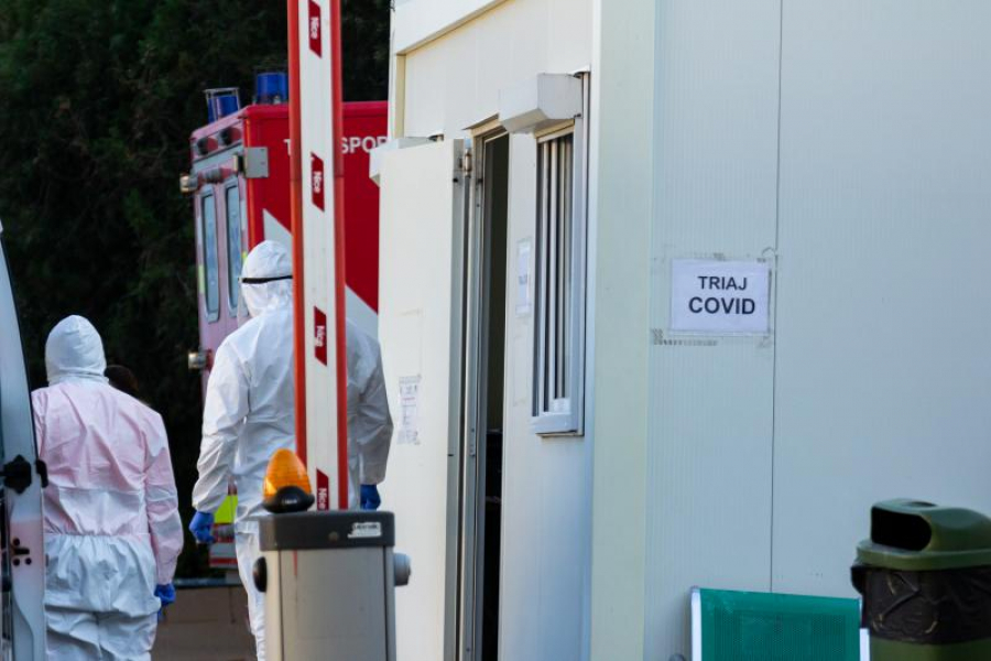Un nou bilanț „blând” al pandemiei de COVID-19, la nivel național: Doar circa o mie de infectări, din aproape 40.000 de teste