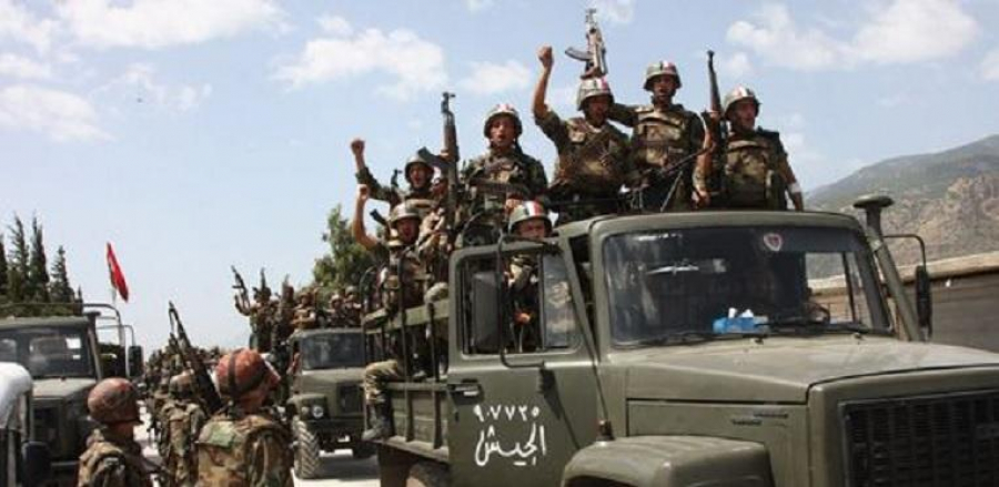 Forţele Statului Islamic, încercuite în deşert de armata siriană