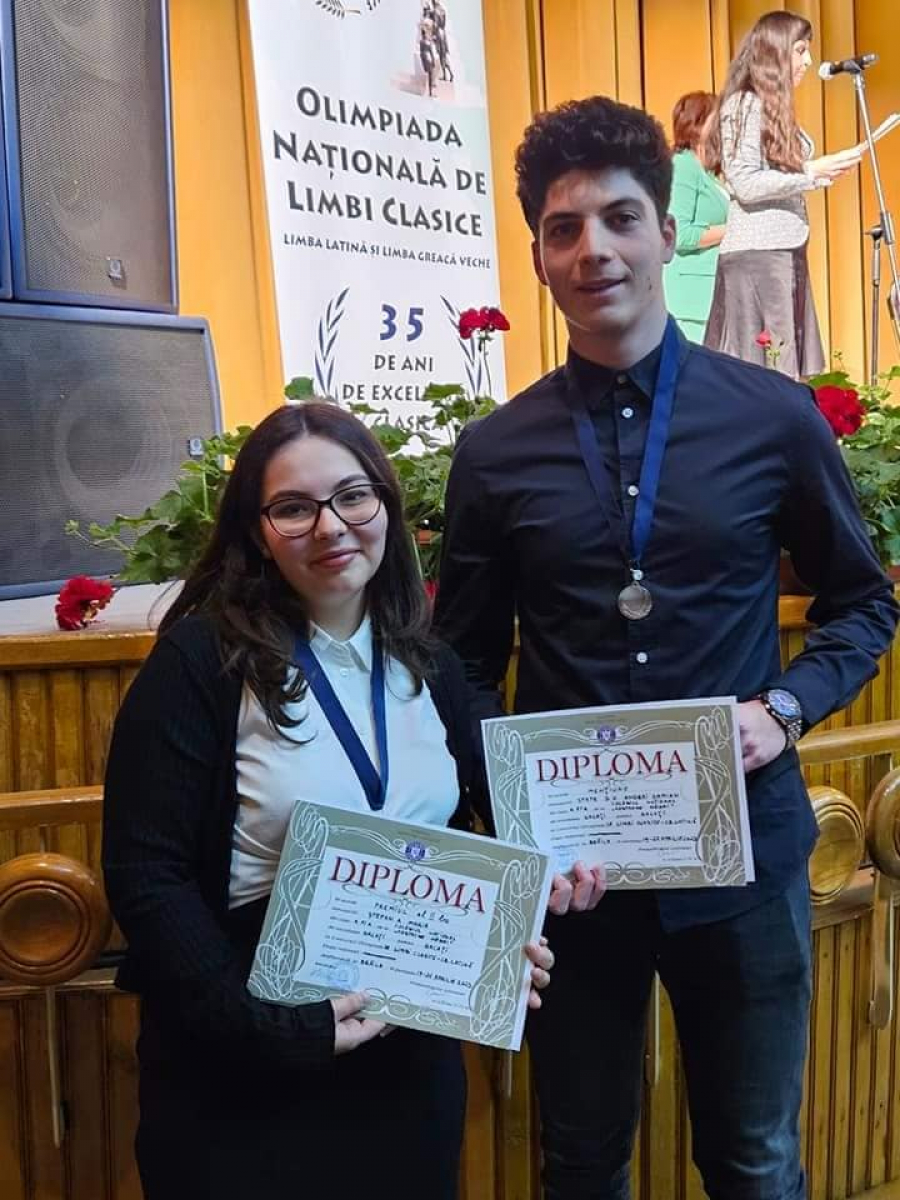 Trei participanţi, două premii, la Naţionala de Latină