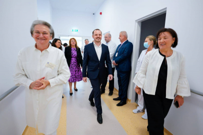 Ministrul Sănătății, în vizită la spitalele din Galați și Tecuci