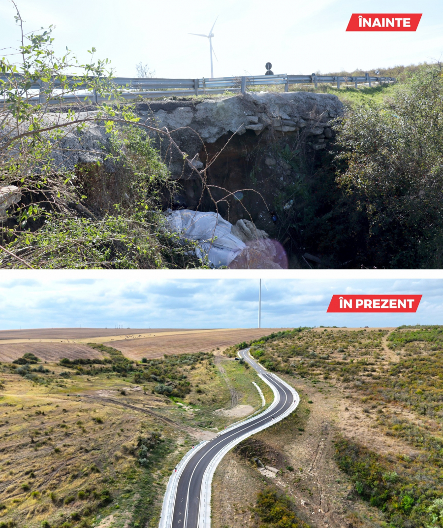 „Am promis, am realizat! 2,2 milioane de lei pentru ca DJ 251C, între Smulți și Vârlezi, să devină un drum modern, sigur și rezistent” (FOTO)