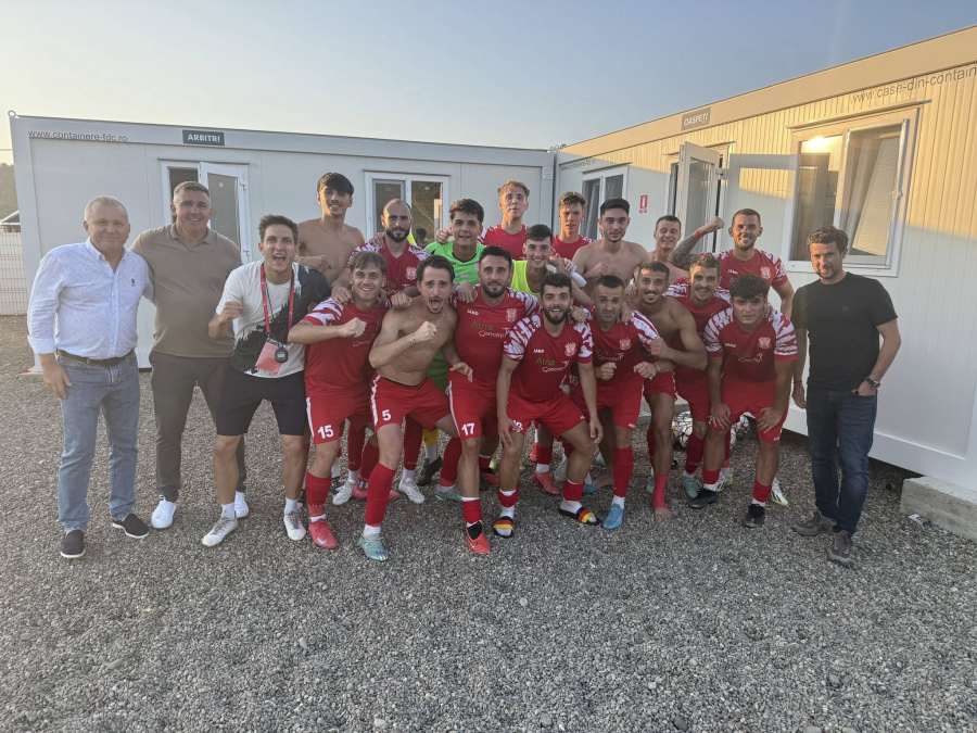 Sporting Liești și-a respectat statutul de favorită. A doua victorie în Cupa României