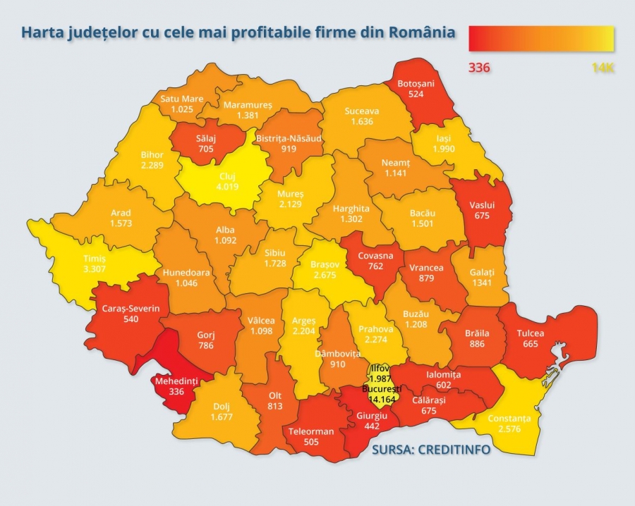 Câte firme din Galaţi sunt, cu adevărat, profitabile