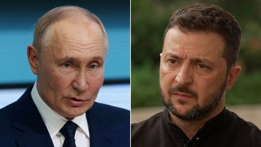 Zelenski, de la Istanbul, către Putin: „Sunt aici”