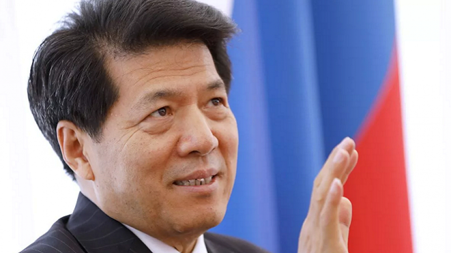 Emisarul chinez a început misiunea de pace