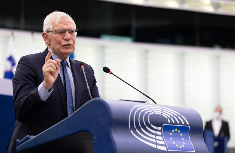 Borrell: ”Războiul se profilează la orizont”