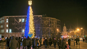 Ucraina a mutat data Crăciunului