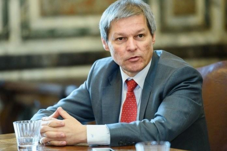 Dacian Cioloş, candidat pentru conducerea grupării Renew Europe