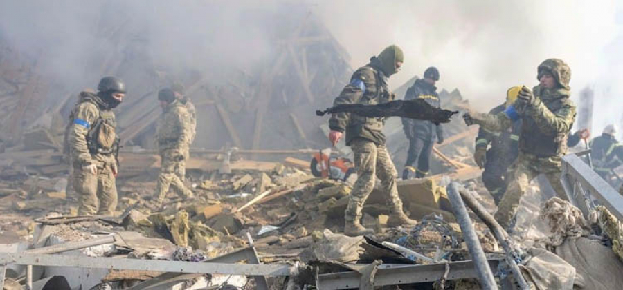Ucraina susţine că va trece la contraofensivă în războiul cu Rusia