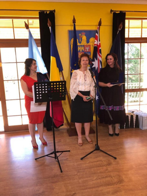Gălăţeancă din Australia, premiată de Ministerul pentru Românii de Pretutindeni (FOTO)