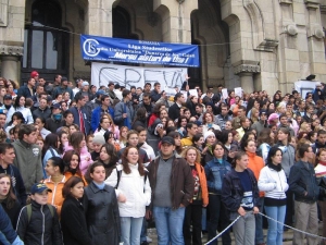 Liga Studenţilor din Galaţi împlineşte 20 de ani - Istoria celei mai mari organizaţii studenţeşti din oraş