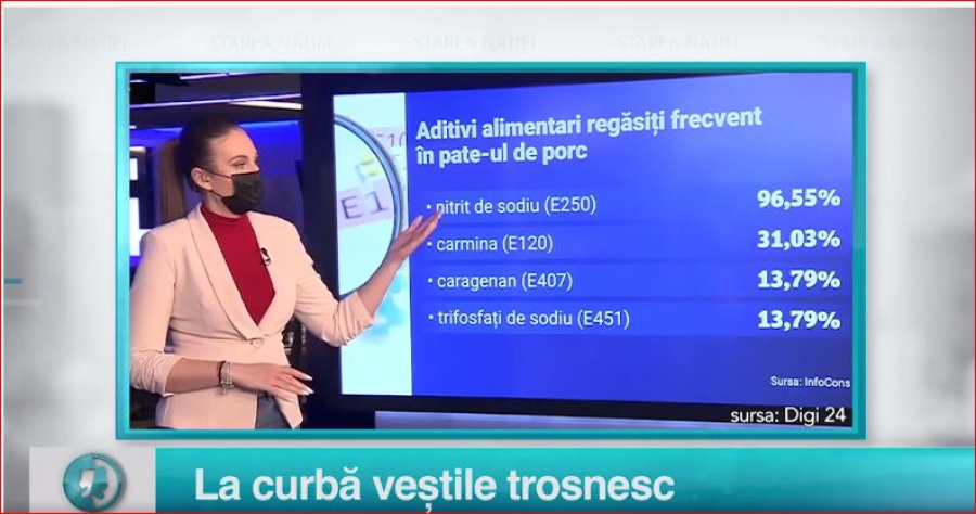 Cât „E” de gustos! Şi cu prea multă sare