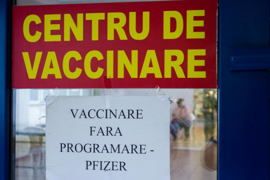 Mai multe centre de vaccinare din Galați pun lacătul pe ușă, din cauza interesului scăzut al populației