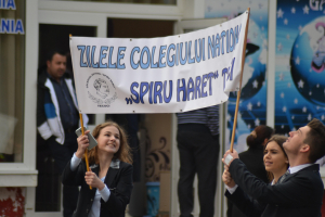 119 ani de la înfiinţarea Colegiului Naţional &quot;Spiru Haret&quot;