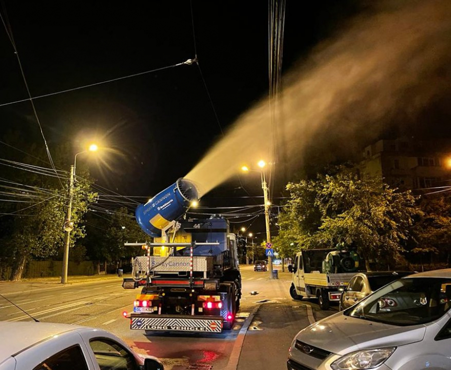 De luni, o nouă etapă de dezinsecție în municipiul Galați